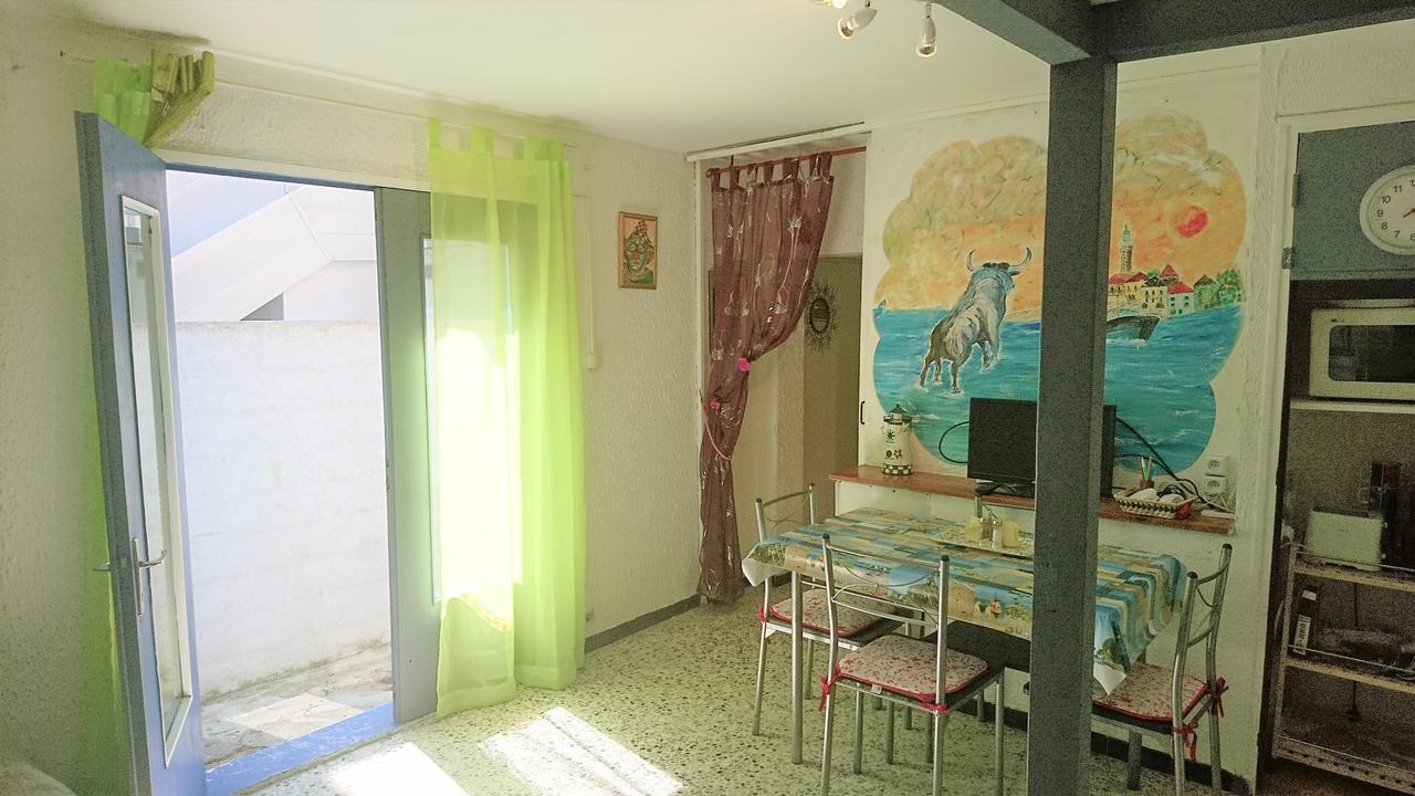 勒格罗-迪鲁瓦Typique Logement De Pecheur Proche Port公寓 外观 照片
